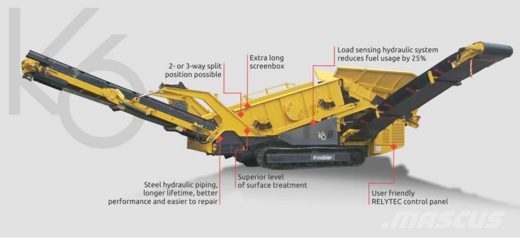 Keestrack K6 Třídiče