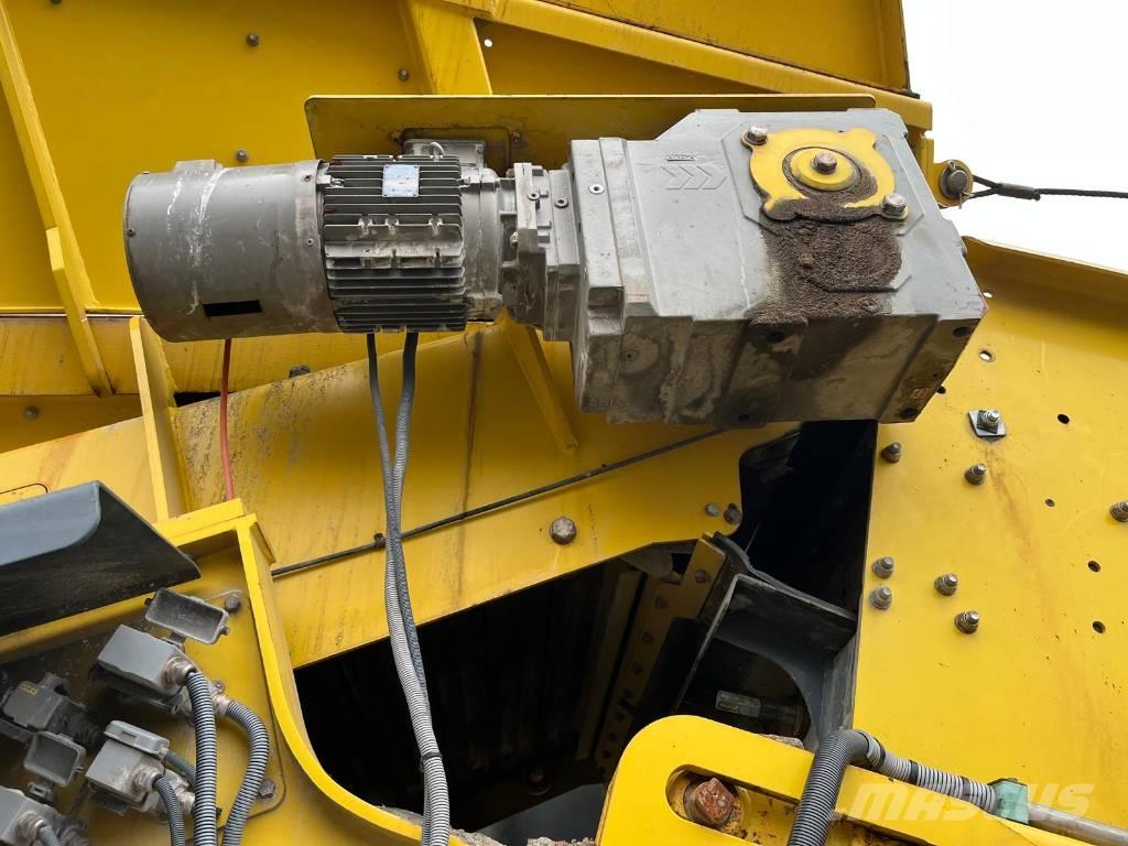 Keestrack K6 Třídiče