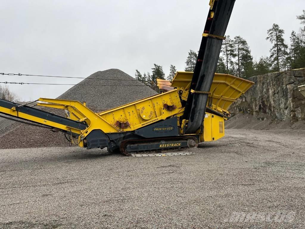 Keestrack K6 Třídiče