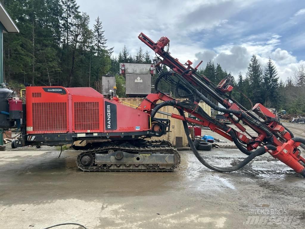 Sandvik DX 800R Povrchové vrtací stroje