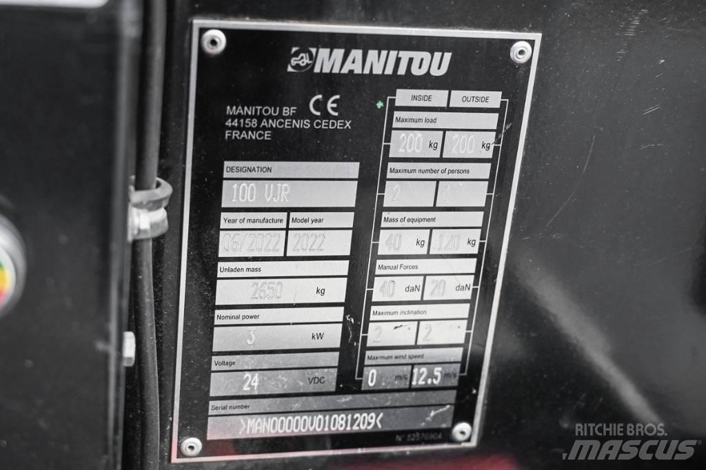 Manitou VJR 100 Kloubové plošiny
