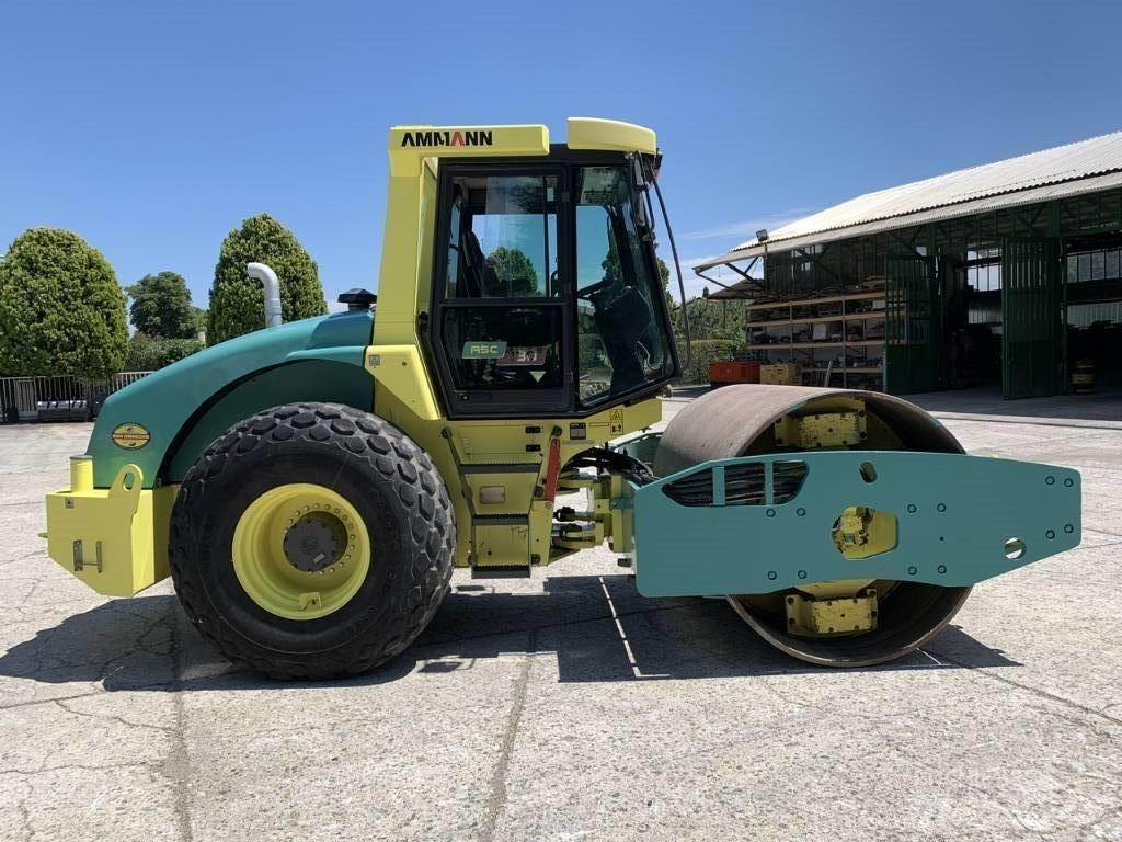 Ammann ASC 130 D Tahačové válce