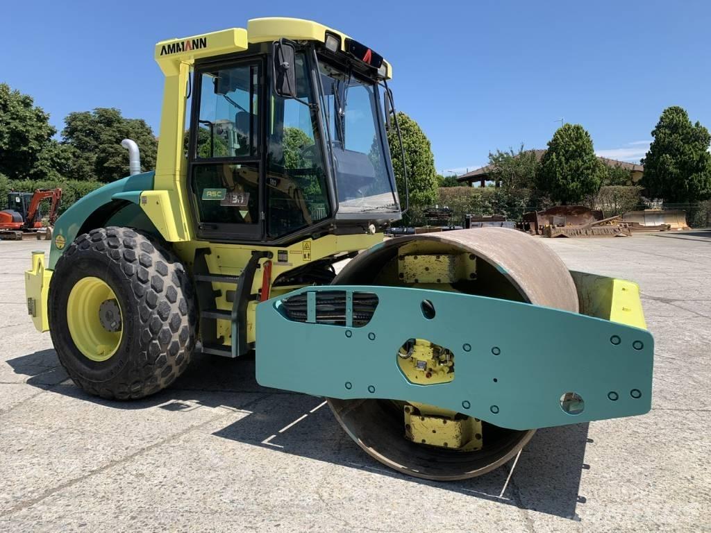 Ammann ASC 130 D Tahačové válce