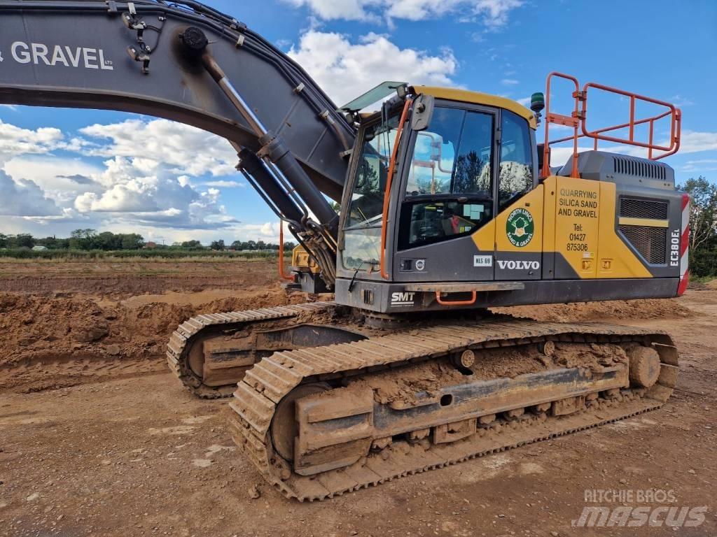 Volvo EC380EL Pásová rýpadla