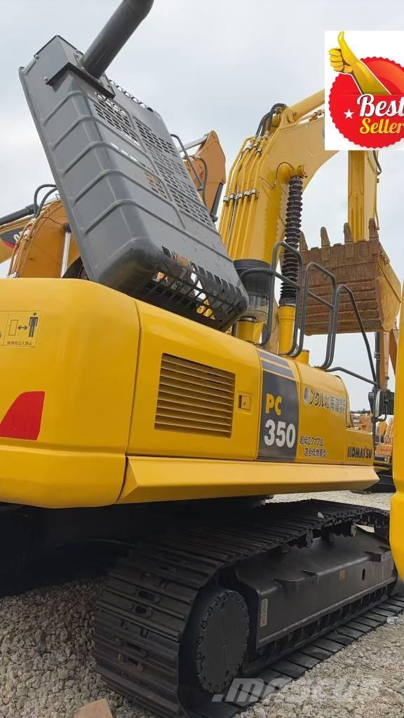 Komatsu PC 350 Pásová rýpadla
