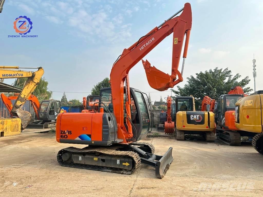 Hitachi ZX 60 Mini rýpadla < 7t