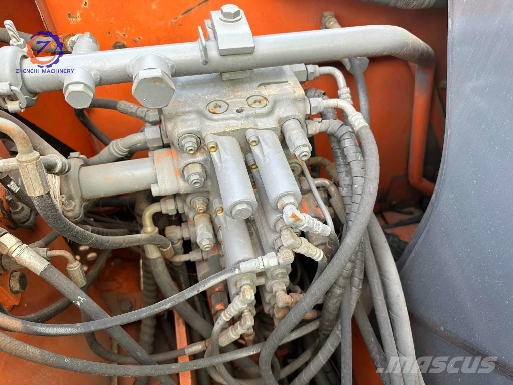 Hitachi ZX 60 Mini rýpadla < 7t