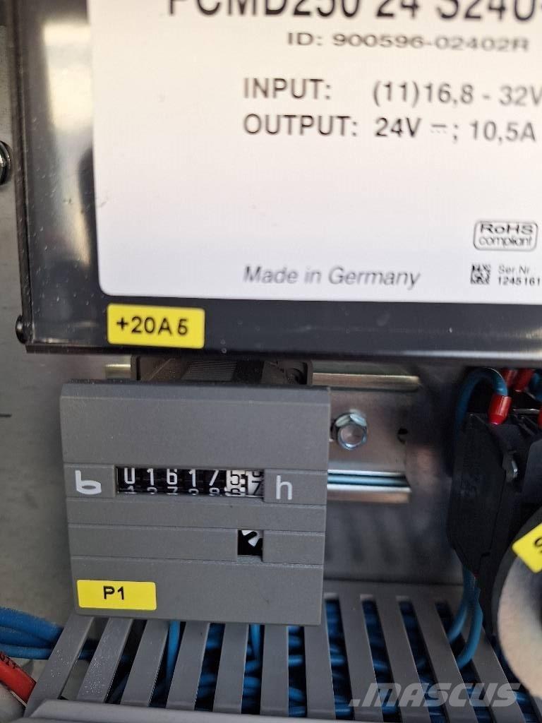 Böcker AHK 34/1800 Ostatní zdvihací technika