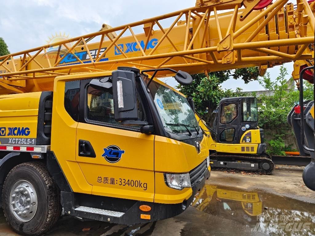 XCMG XCT 25L5-1 Univerzální terénní jeřáby