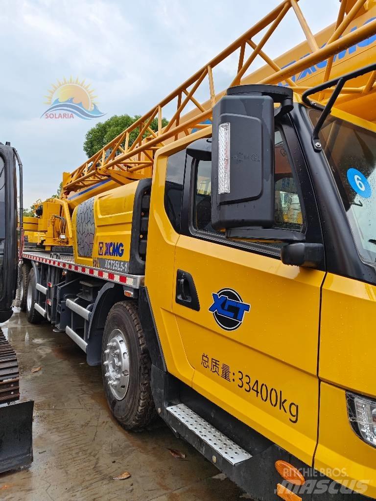 XCMG XCT 25L5-1 Univerzální terénní jeřáby