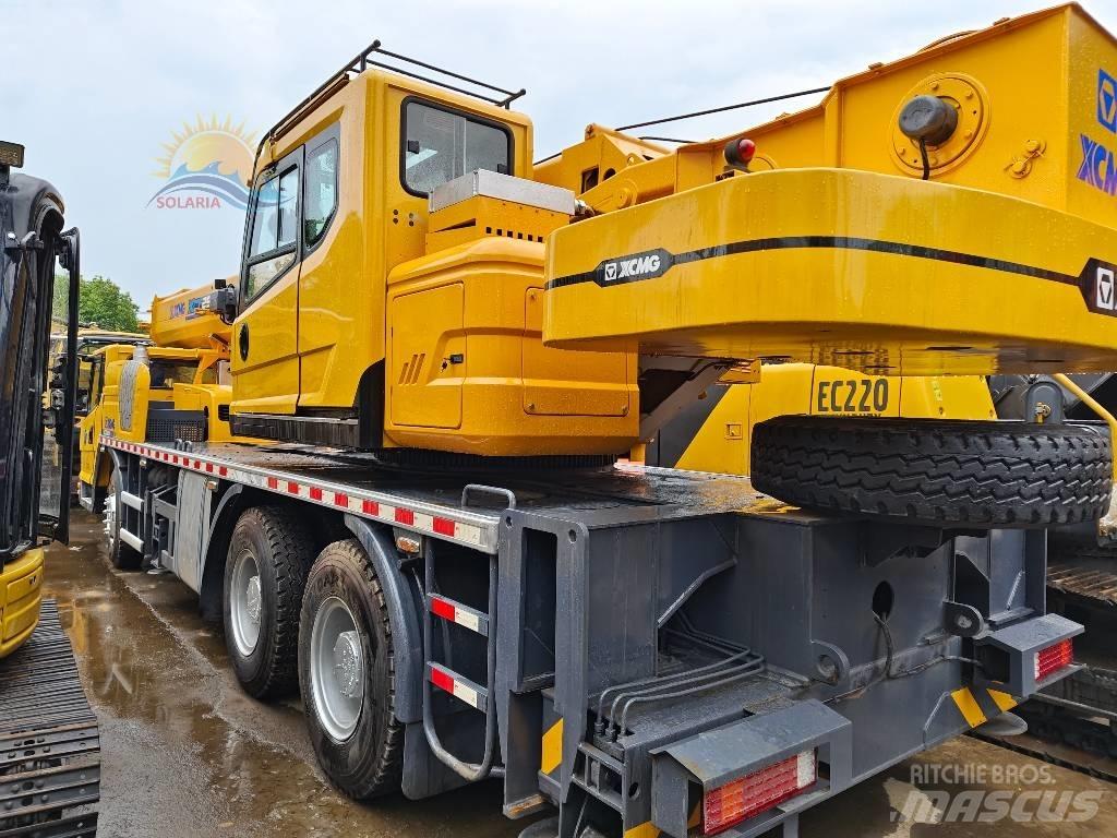 XCMG XCT 25L5-1 Univerzální terénní jeřáby