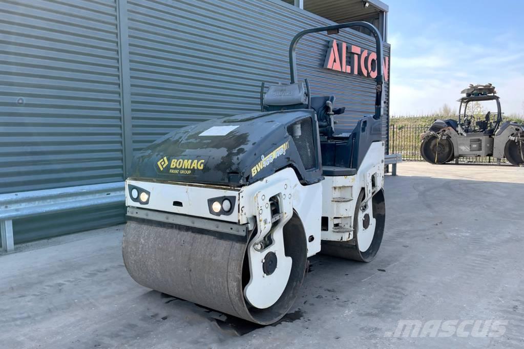 Bomag BW 135 AD-5 Tandemové válce