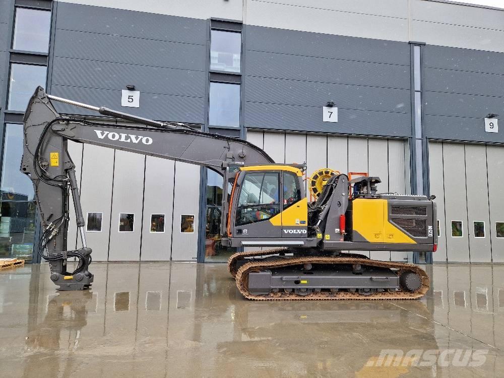 Volvo EC250EL Pásová rýpadla