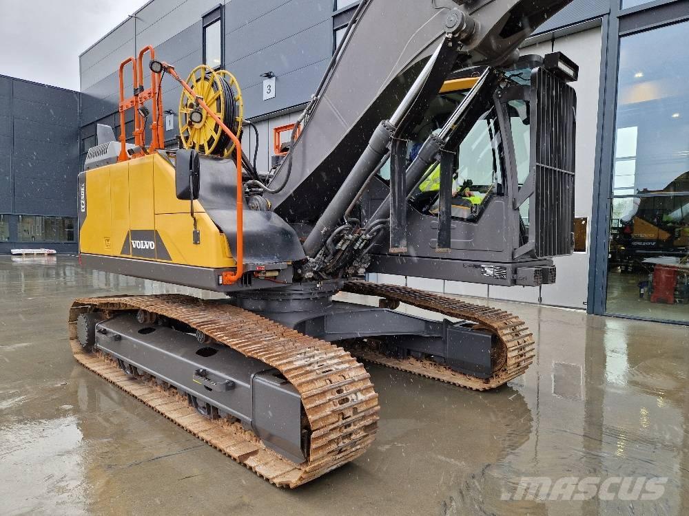 Volvo EC250EL Pásová rýpadla