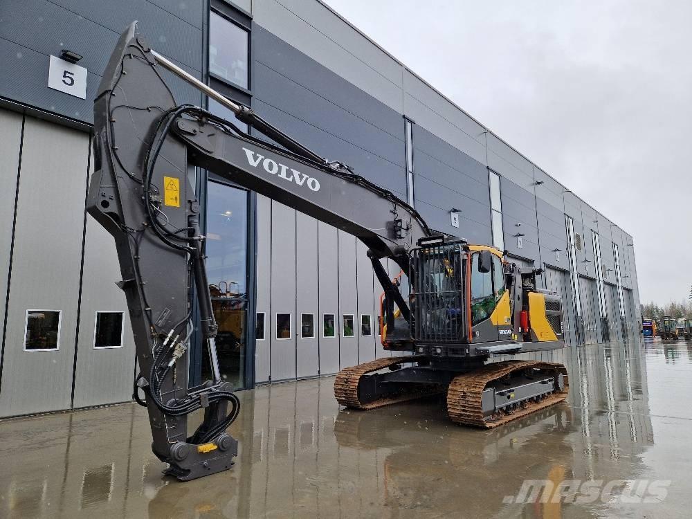 Volvo EC250EL Pásová rýpadla