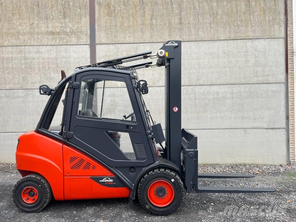 Linde H35D-02 EVO Dieselové vozíky