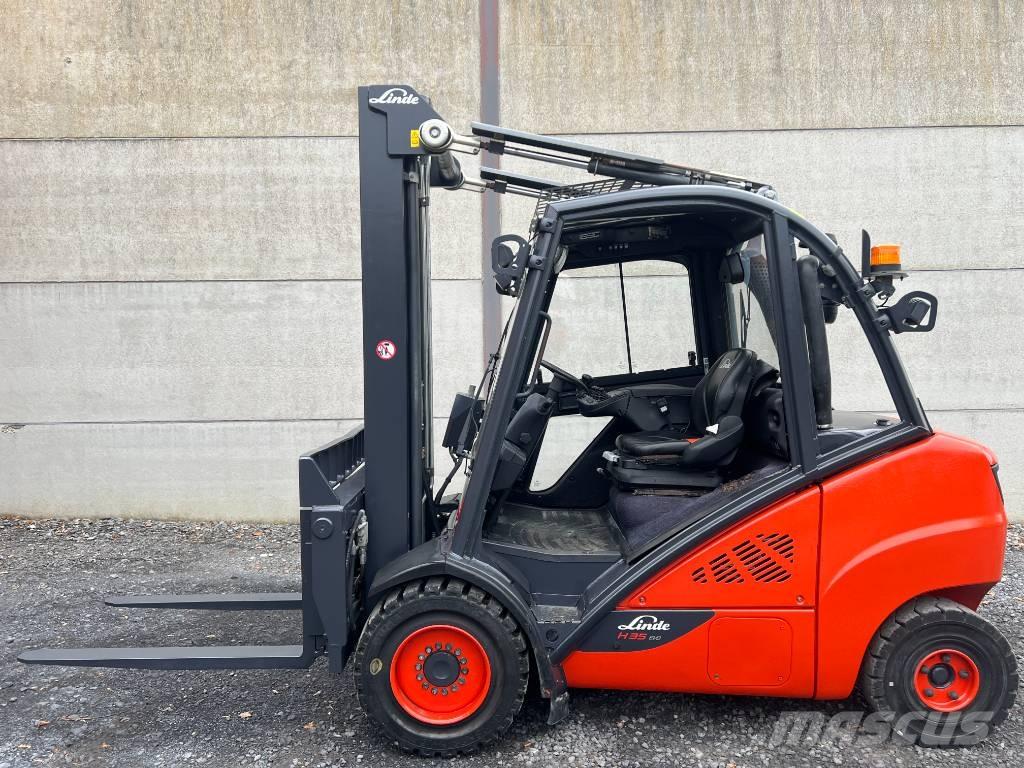 Linde H35D-02 EVO Dieselové vozíky