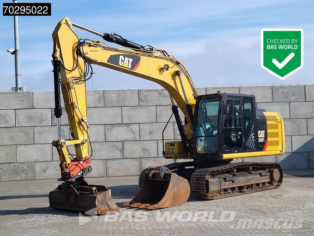 CAT 316 F L Pásová rýpadla