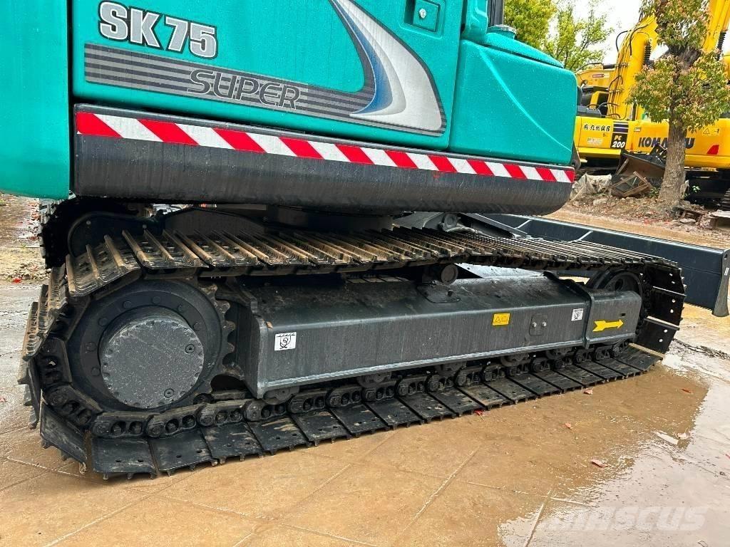 Kobelco SK 75 Mini rýpadla < 7t