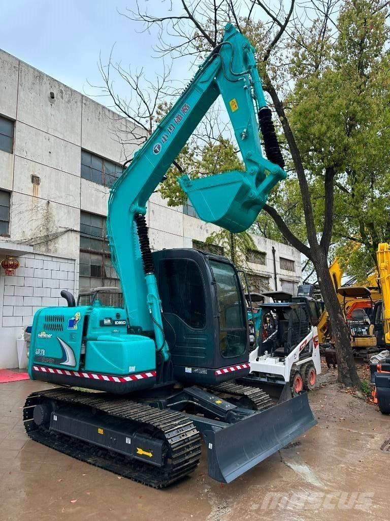 Kobelco SK 75 Mini rýpadla < 7t