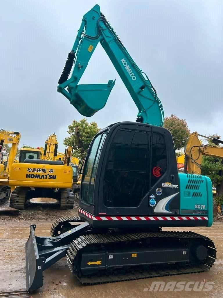 Kobelco SK 75 Mini rýpadla < 7t