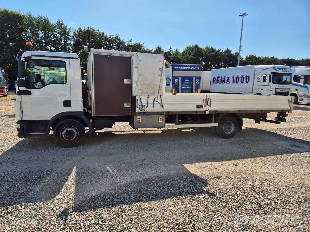 MAN TGL 12.250 Valníky/Sklápěcí bočnice