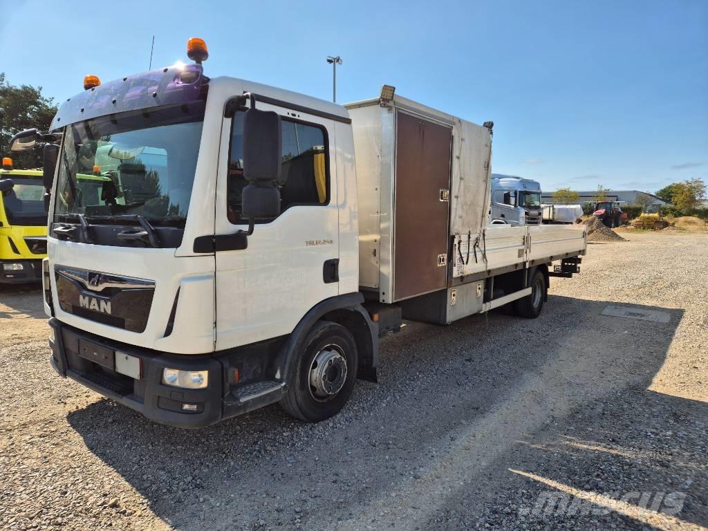 MAN TGL 12.250 Valníky/Sklápěcí bočnice