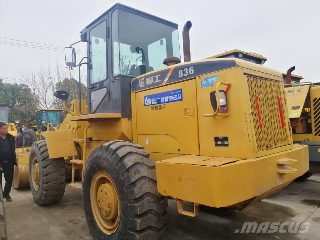 LiuGong CLG 836 Kolové nakladače