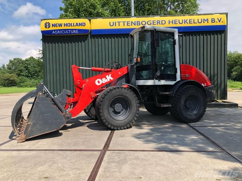 O&K L 6.5 Kolové nakladače