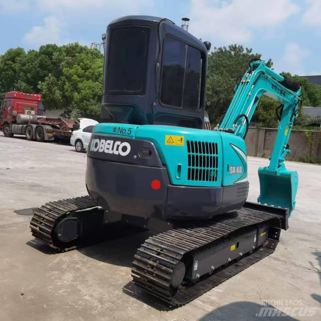 Kobelco SK 40 Mini rýpadla < 7t