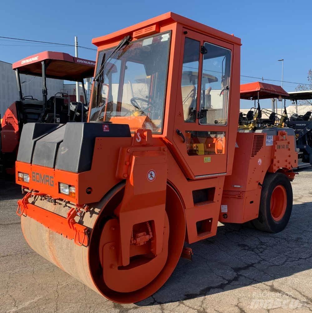 Bomag BW 144 AC-2 Kombinované válce