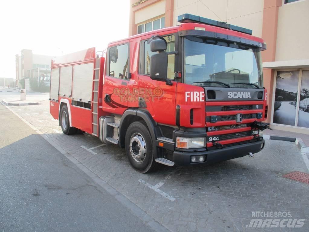 Scania 94 G Hasičský vůz