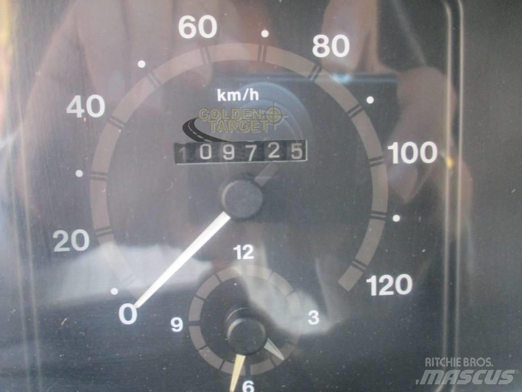 Scania 94 G Hasičský vůz