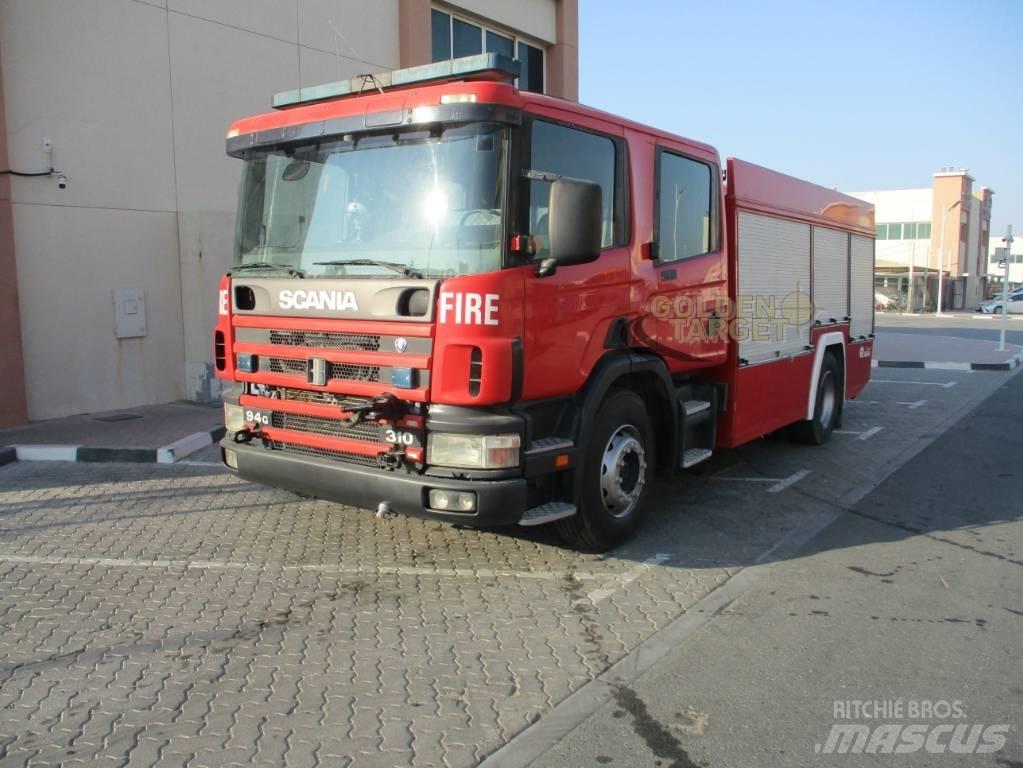Scania 94 G Hasičský vůz