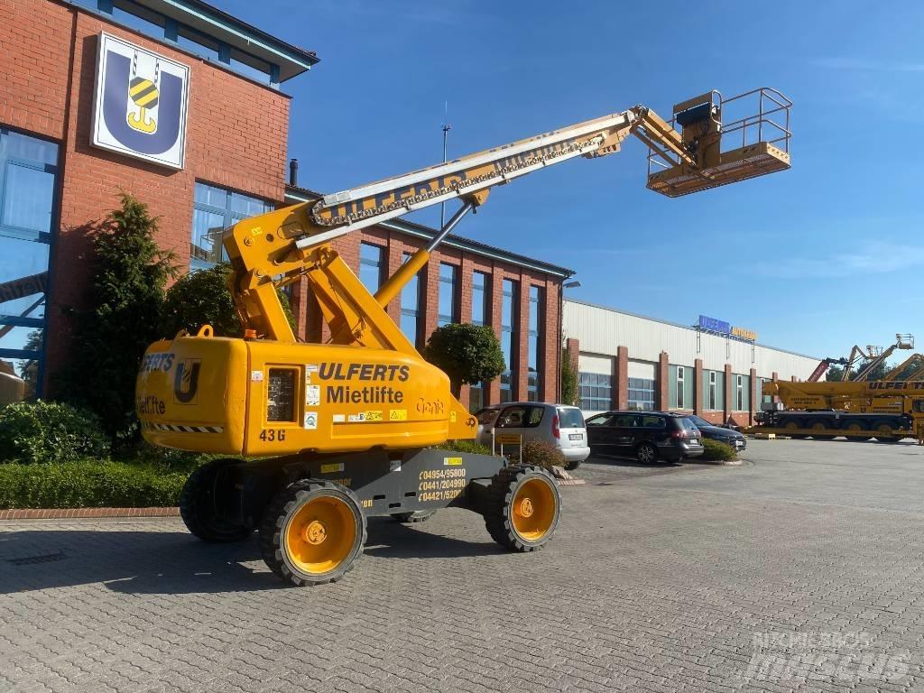 Genie S 65 Teleskopické plošiny