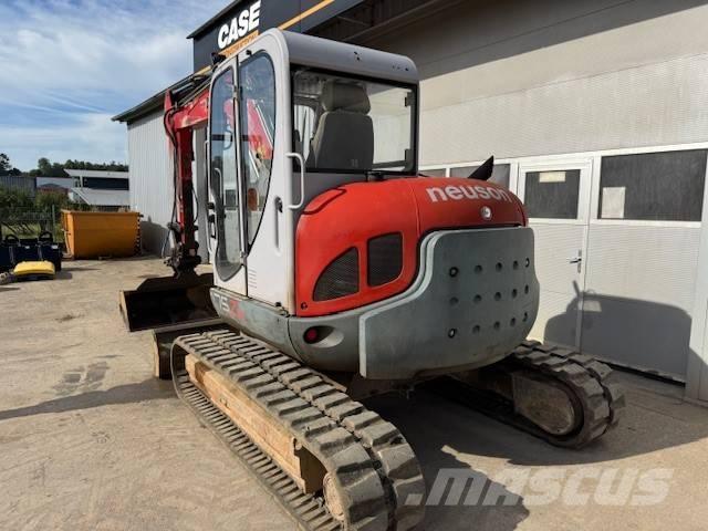 Neuson 75 Z 3 | MS08 Midi rýpadla 7t - 12t