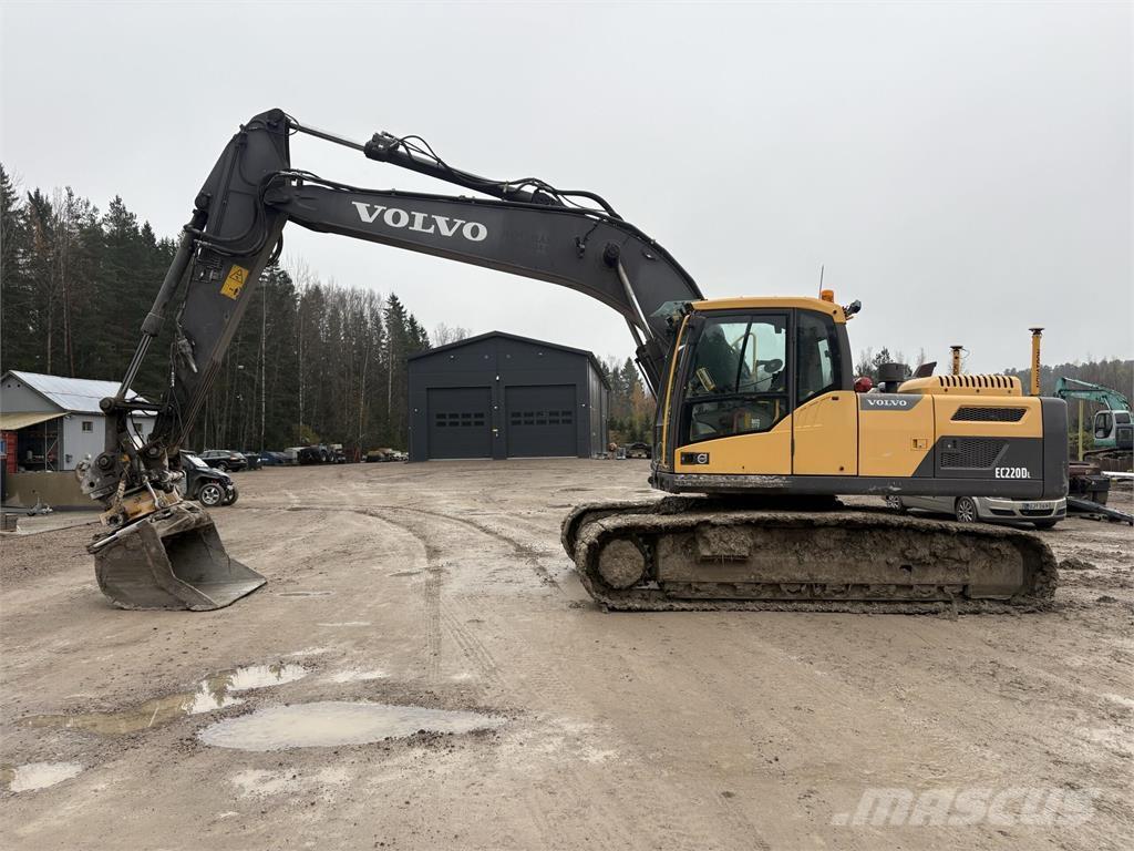 Volvo EC220DL Pásová rýpadla