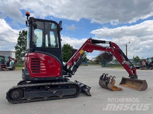 Yanmar Vio 27 LW-6 Mini rýpadla < 7t