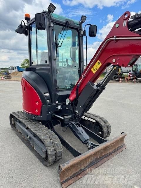 Yanmar Vio 27 LW-6 Mini rýpadla < 7t