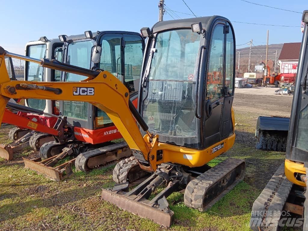 JCB 8018 CTS Mini rýpadla < 7t