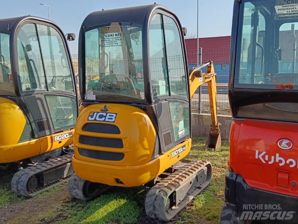 JCB 8018 CTS Mini rýpadla < 7t