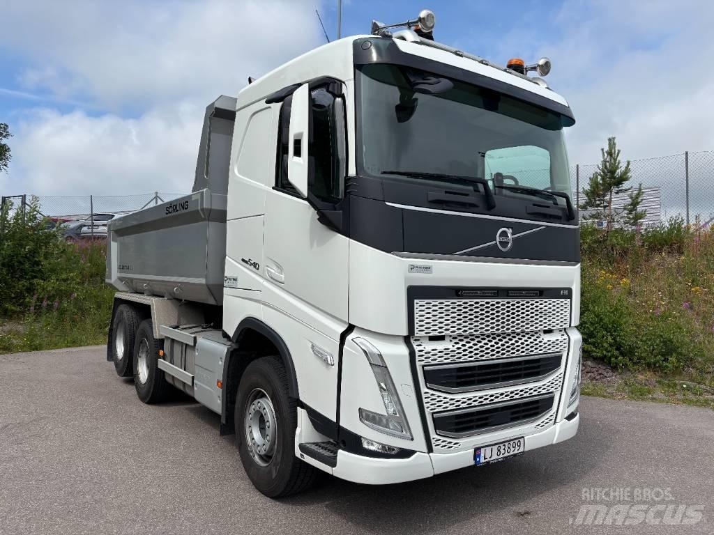Volvo FH 540 Sklápěče