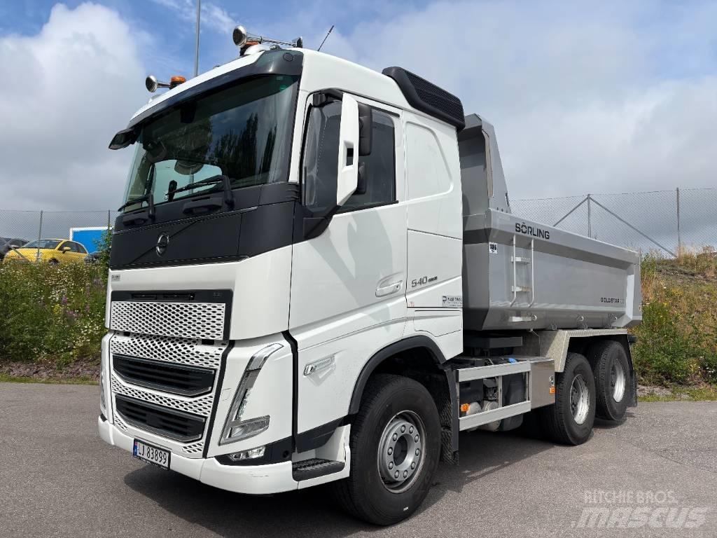 Volvo FH 540 Sklápěče