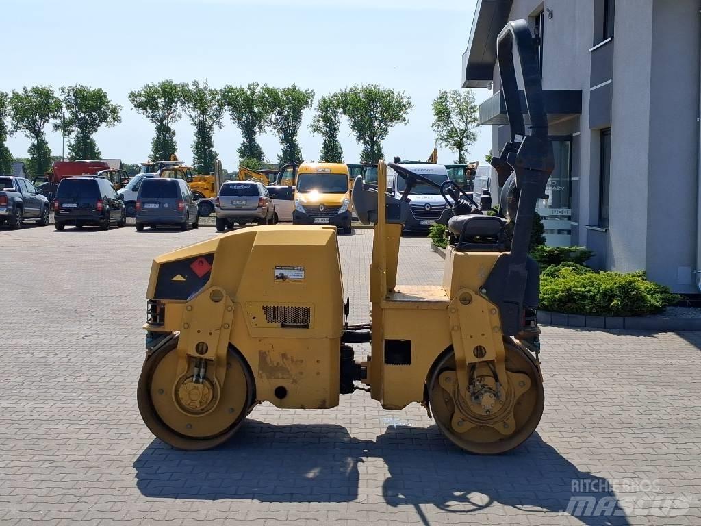 CAT CB 22 Tandemové válce