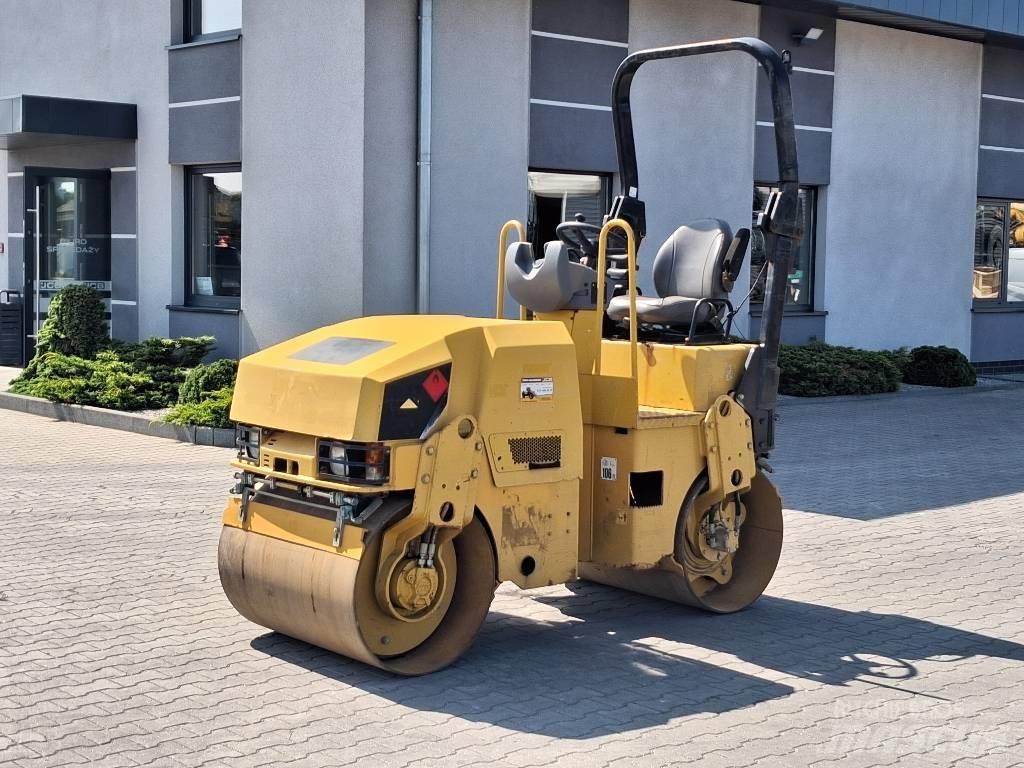 CAT CB 22 Tandemové válce