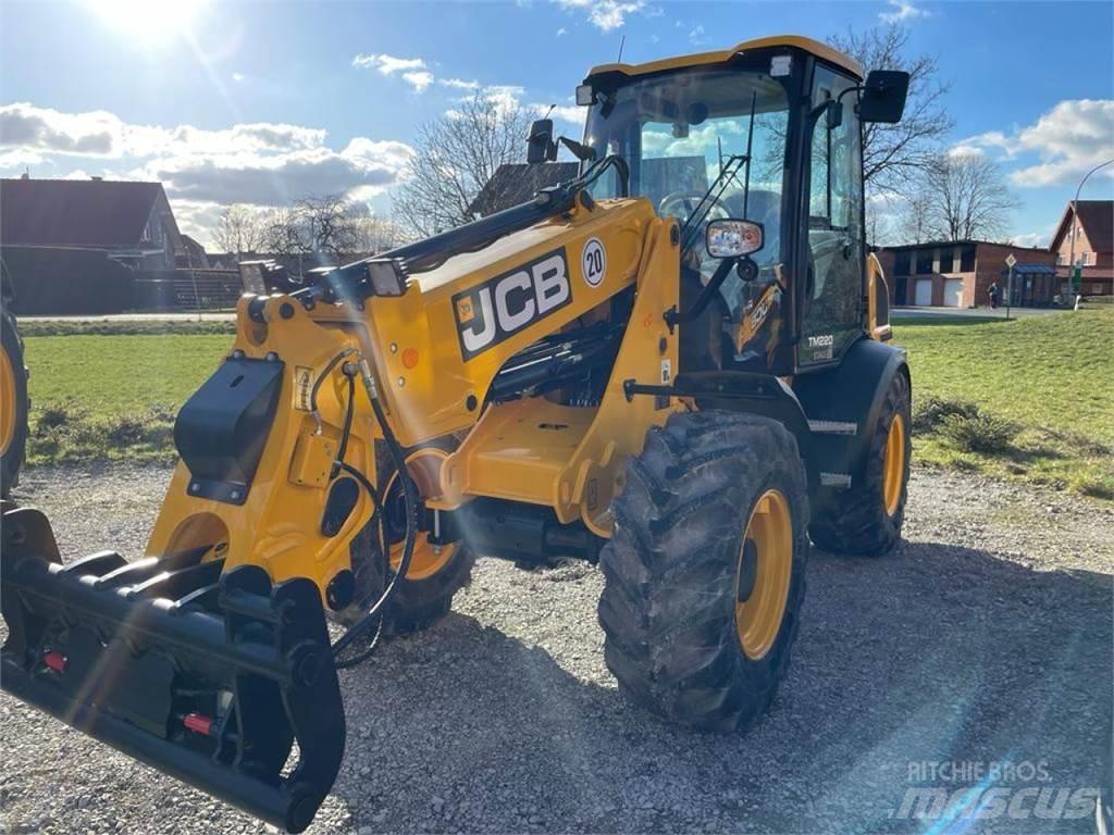 JCB TM 220 Agri Kolové nakladače