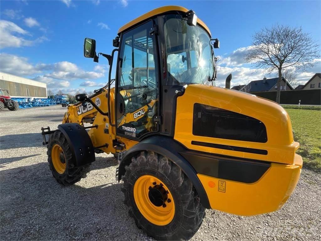 JCB TM 220 Agri Kolové nakladače