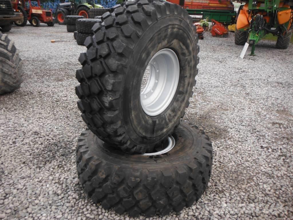 Michelin 16.00R20 Pneumatiky, kola a ráfky