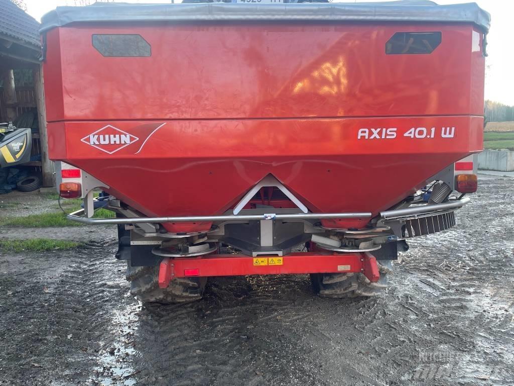 Kuhn Axis 40.1 Rozmetadlo minerálních hnojiv