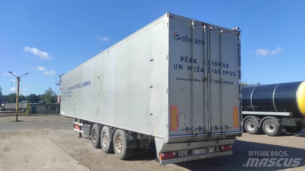 Knapen K 200 Návěsy s pohyblivou podlahou